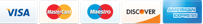 Visa, MC, Amex, Discover