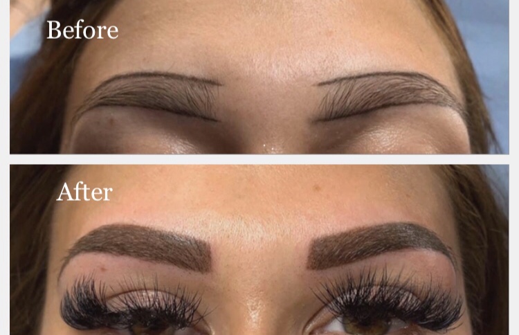 Eyebrow Tattooing Feather VS Powder VS Ombre  Injex Clinics