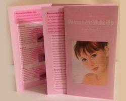 Permanent Makeup Brochures