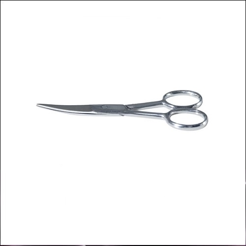 curved scissor