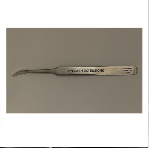 Eyelash curved Tweezers