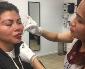 permanent makeup procedures