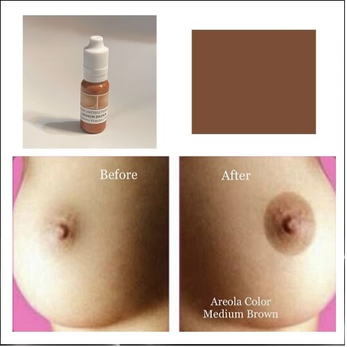 Areola Na-4 Medium Brown