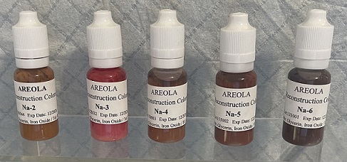 Areola Pigments
